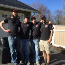 four guys from moving company, professional movers MA, moving company Massachusetts, moving company New England