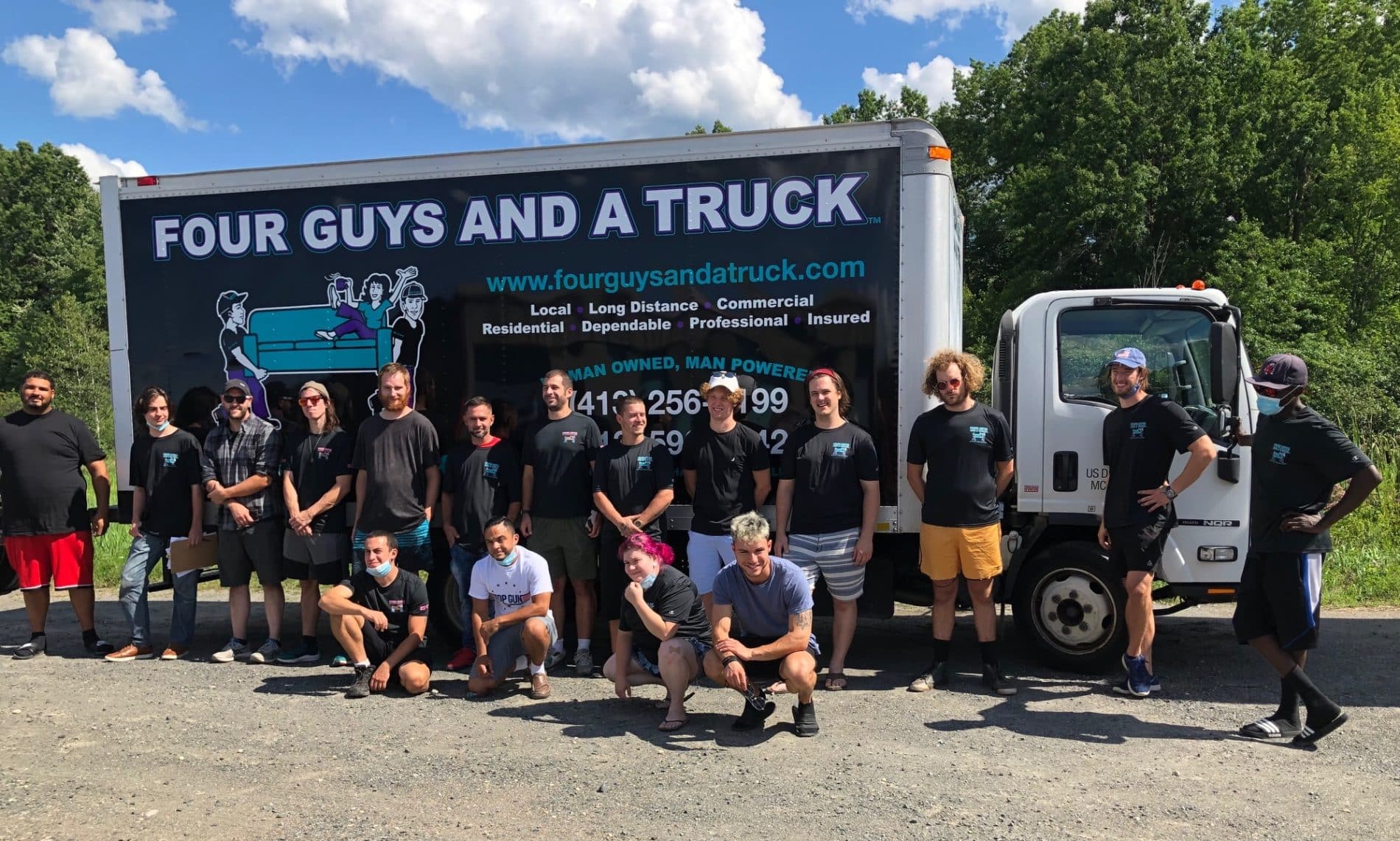 Four Guys and a Truck Movers Western Mass